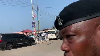 Otumfuo storms cape coast!