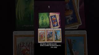 [타로쇼츠] 오늘 내게 도착한 메시지 #tarot