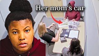 MARQIA HAMILTON THINKS SHES A GENIUS LIAR DURING HER POLICE INTERROGATION