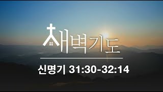 [포항큰숲교회] 24.4.22 새벽기도회