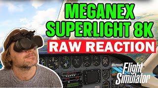 Why The Meganex Superlight 8K has RUINED ME FOREVER! Micro OLED IS THE FUTURE! Flight sim APPROVED!