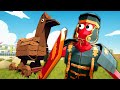 The Trojan Chicken Sneak Attack - Totally Accurate Battle Simulator (TABS)