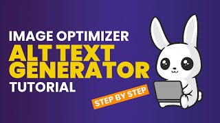 Image Optimizer Alt Text Generator | CodingBunny Tutorial