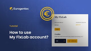 How to use My FlxLab account ?