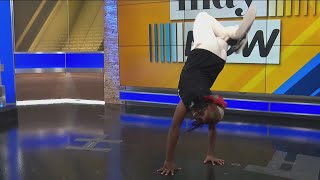 Local break dancer wins competition, training for olympics