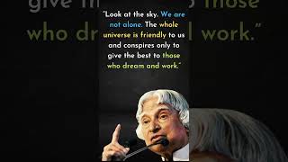 APJ Abdul Kalam Quotes for Students - Inspiring Quotes for Motivation