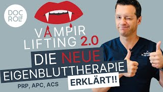 MEDIZINISCHES MICRONEEDLING mit PRP, APC oder ACS – VAMPIR LIFTING 2.0 – doc.rolf