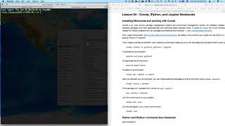 Python for Data Analysis 2018 - Lesson 4 (2/5)