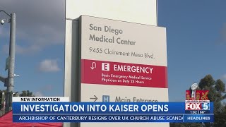 California investigates Kaiser response to mental health worker strike