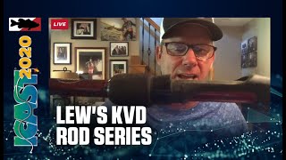 Lews KVD Rod Series with Kevin VanDam | ICAST 2020