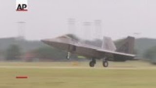 The Air Force’s F-22 Raptor is designed to excel in more challenging combat situations, but the stea