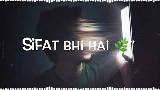 YEH KHUDAYI RIFAT BHI HAI DURR REHKAR BHI | HEART TOUCHING LINES | SAD SHAYARI | STATUS LINES |