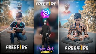 New Trending Free Fire Photo Editing ।। Free Fire Editing Tutorial ।। Mobile photography ।।