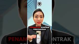 Penamatan Kontrak Perkongsian #liyanathelawyer #lawyer #peguam #kontrak