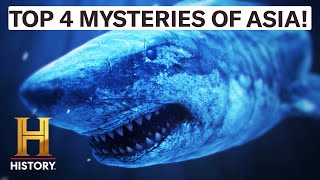 Top 4 Biggest Mysteries of Asia | The Proof Is Out There