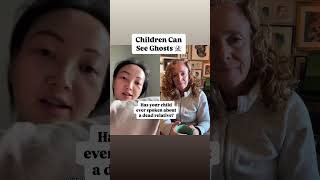 Children can see ghosts! #afterlife #ghoststories
