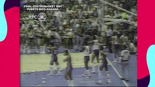 Clásicos RPC: Panamá campeón del Centrobasket 1981 en Puerto Rico