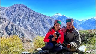 Grandfather living alone on Mountain || Untold stories of Tibet