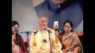 Pt.Jasraj singing Raag-Bahar