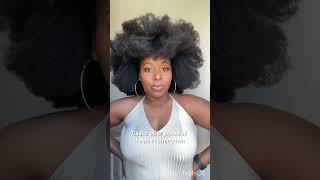 HOT OIL TREATMENT FOR MASSIVE HAIR GROWTH #shorts #afrohair