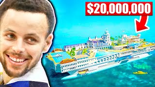 CRAZIEST Purchases NBA Players Ever Made.. (Stephen Curry, Michael Jordan, Kobe Bryant)