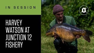 CARPologyTV - In Session with Harvey Watson at Junction 12 Fishery