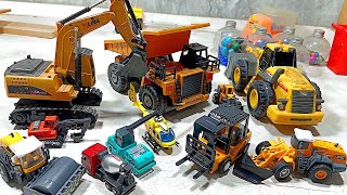 Mega RC Trucks RC Heavy Haulage Transport RC Volvo Lesu BL71 RC Wheel Loader Dozer | Mega Trucks