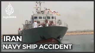 Iran missile 'accidentally' strikes own ship, kills one sailor