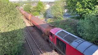 DB 60010 Tankers Doing The Theale To Robeston 9/05/2023