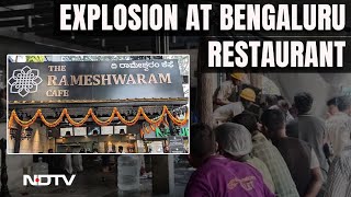 Blast In Rameshwaram Cafe | 4 Injured In Explosion At Bengaluru Cafe, Forensics Team At Site