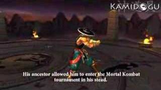 Mortal Kombat Armageddon | Kung Lao's Ending