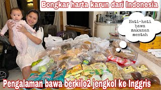 Download Mp3 BONGKAR HARTA KARUN DARI INDONESIA PENGALAMAN BAWA JENGKOL BERKILO KILO MASUK INGGRIS
