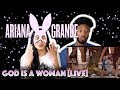 ARIANA GRANDE - GOD IS A WOMAN | 2018 MTV VIDEO MUSIC AWARDS LIVE PERFORMANCE | REACTION