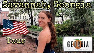 Discovering Savannah, Georgia. 🍑 USA 🇺🇸