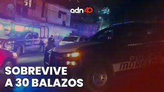 Sujeto es emboscado y sobrevive a más de 30 balazos en Jalisco | Ciudad Desnuda