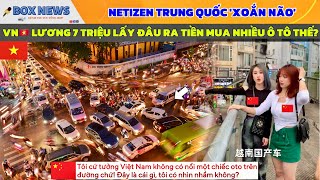 Cộng Đồng Mạng Trung Quốc Xoắn Não: Việt Nam Lương 7 Triệu Lấy Đâu Ra Tiền Mua Nhiều Ô Tô Vậy?