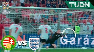 ¡Nagy DISPARA y Pickford Rechaza! | Hungría 0-0 Inglaterra | UEFA Nations League 2022 - J1 | TUDN