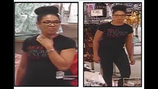 Surveillance Video - Petit Theft, Dillard's - 2019-046300