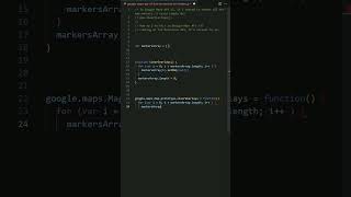 javascript - Google Maps API v3: How to remove all markers?