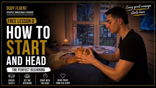 The 9-Minute Couples Massage That Will Change How She Sees Your Touch