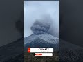 🛑 cotopaxi volcano eruption ecuador jan 18 2023 shorts