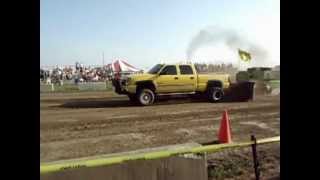 Banana Max Truck Pulling at Jesup, IA Truck/Tractor Pulls