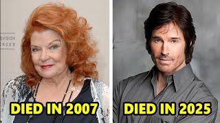 37 Cast Members from 'The Bold and the Beautiful' Have Passed Away