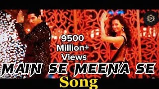 Main Se Meena Se Na Sathi Se Sonu Nigam, Shreya Ghoshal, Sahil Saanga,Love Song 2022