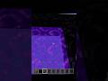 How to make nether portal #minecraft #shorts #tutorial #netherportal ￼