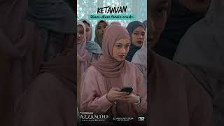 Ke-gap fotoin crush check! Siapa yang pernah kayak Jasmine? Azzamine tayang 22 Agustus di bioskop.