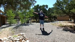 Swing Test - Offset Ring Finned Rocket
