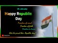 26 th January Happy Republic day | whatsapp status |gantantra divas WhatsApp status | Fulsing Gavit