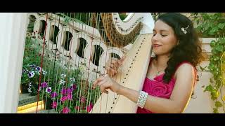 Din Shagna da | Jasleeen Royal | Harpist in India