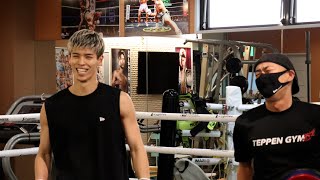 白鳥大珠RIZIN29独占インタビュー\u0026公開練習ダイジェスト